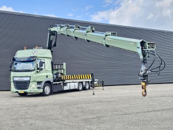 CF 440 6x2 / HIAB 42 tm CRANE / KRAN